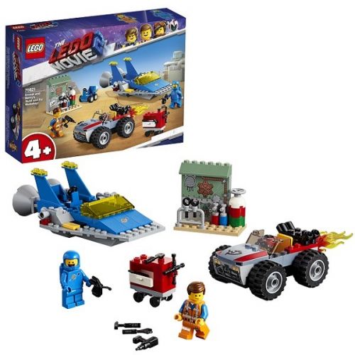Lego Movie 2: Мастерская 70821 «Строим и чиним» Эммета и Бенни! - Пенза 