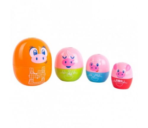 Игрушка Hap-p-Kid "Мама-хрюшка" (матрешка) 3997 Happy Kid Toy - Санкт-Петербург 