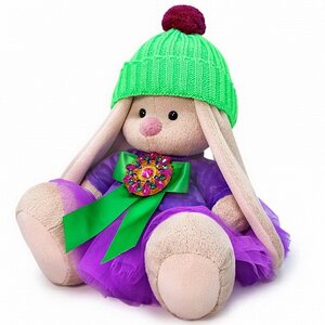 Мягкая игрушка SidM-412 Зайка Ми Пурпурный александрит (большой) ТМ Budibasa - Тамбов 