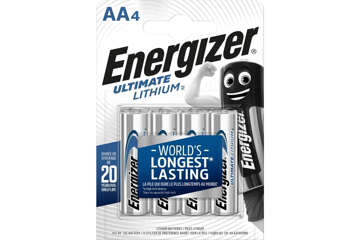 Батарейка Energizer Power EN LR5/4BLAP E91 (поштучно) - Елабуга 