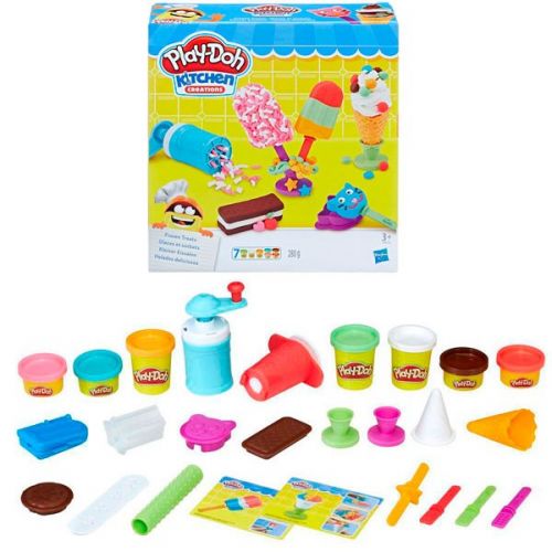 Play-Doh E0042 Игровой набор "Создай любимое мороженое"