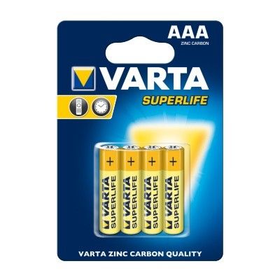 Батар VARTA SUPERLIFE 4шт R03  - Пермь 