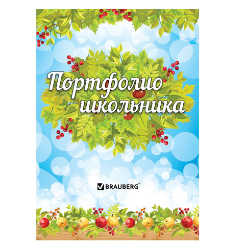 Листы-вкладыши для портфолио школьника 126896 Окружающий мир 16л BRAUBERG - Бугульма 