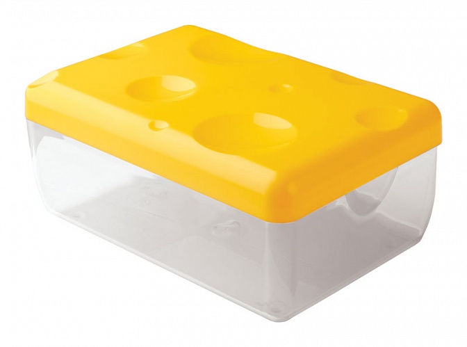 Контейнер 431244706 для сыра желтый Бытпласт - Пенза 