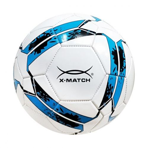 Мяч футбольный 56452 X-Match 2 слоя PVC камера резина - Заинск 