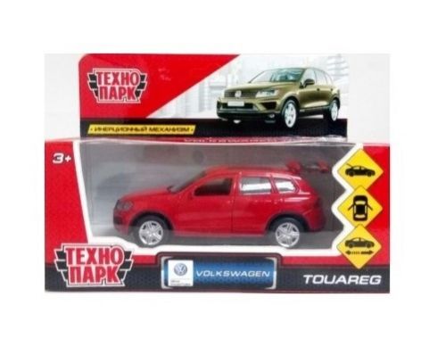 А/м 263457 инерция VW TOUAREG-RD металл 12см красный технопарк - Ижевск 