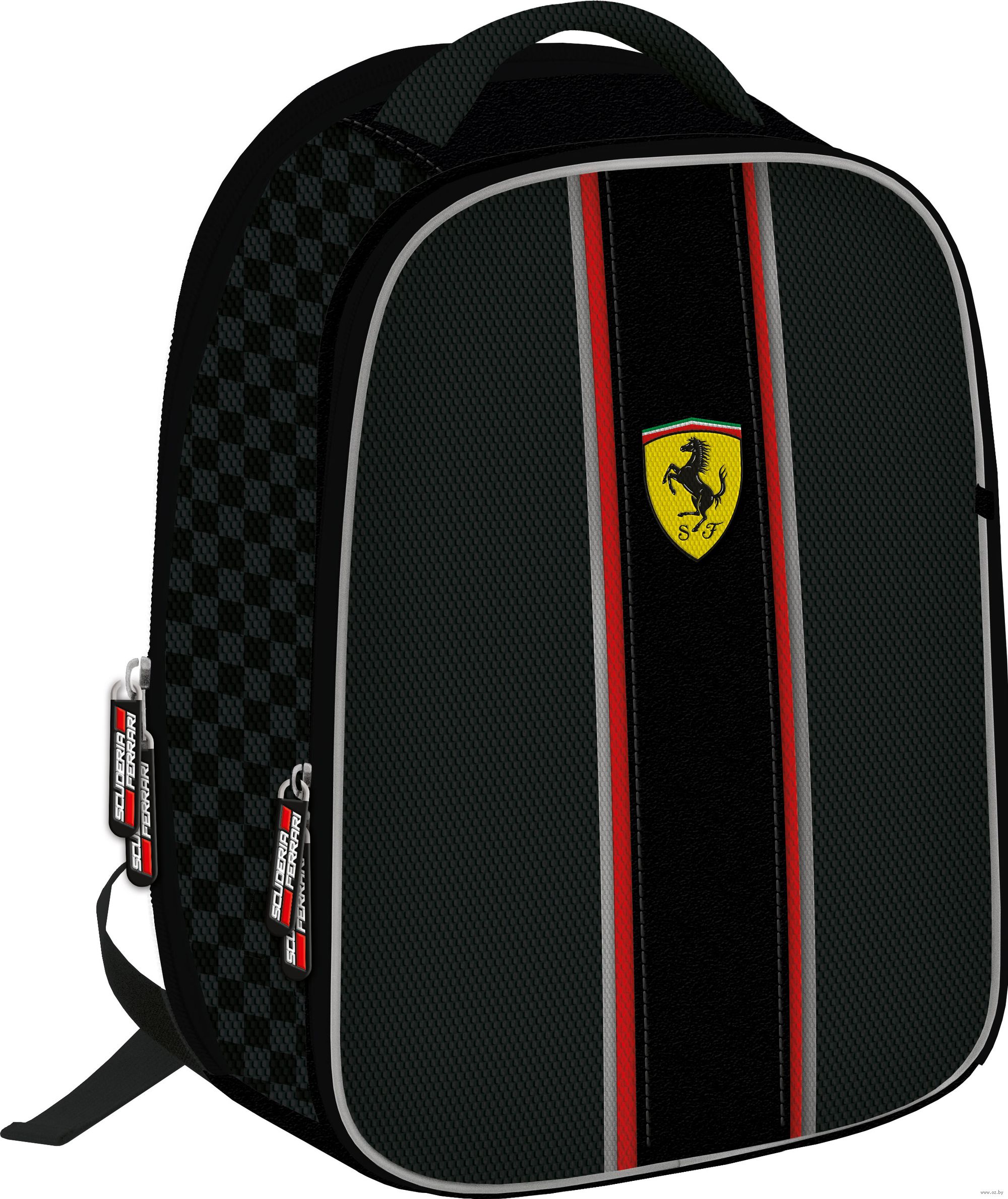 Рюкзак Ferrari с двумя отделениями на молнии FEHB-UT1-866H