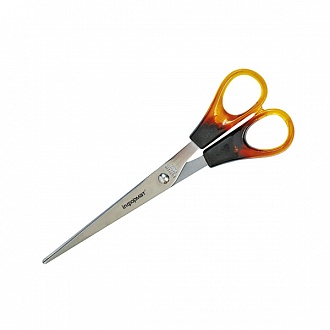 Ножницы SO1601 янтарный ручки акриловые 165мм Informat - Заинск 
