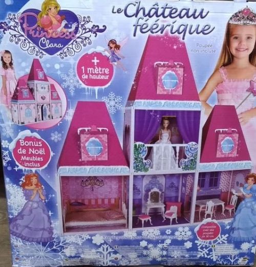 Дом для кукол 6990 для принцесс в коробке - Томск 