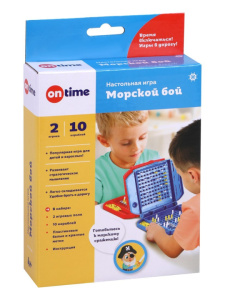 Игра 45084 Морской бой ТМ On Time - Пенза 