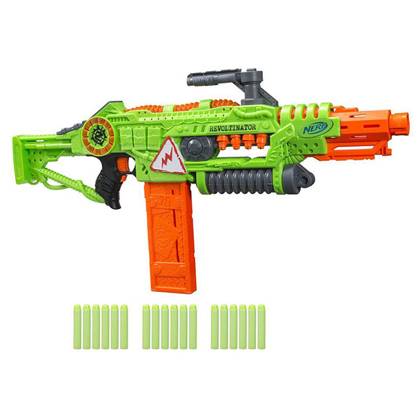 Nerf E3060 Нерф ЗОМБИ РЕВОЛТИНАТОР - Киров 