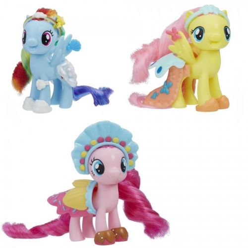 Hasbro My Little Pony E0189 ПОНИ с Волшебными Нарядами - Чебоксары 