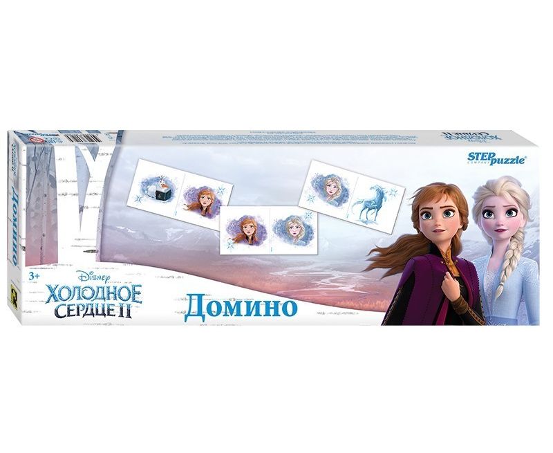 Домино 80126 Холодное сердце Степ Пазл - Йошкар-Ола 