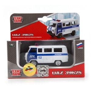 А/м 600-Н09021-R УАЗ 39625 полиция ДПС технопарк 187212 - Уральск 