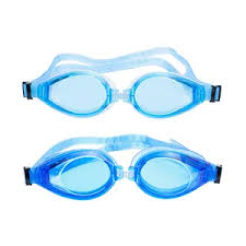 Очки для плавания С-30296 в чехле 5 цветов микс - Бугульма 