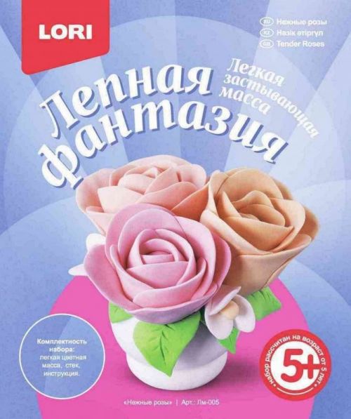 Лепная фантазия лм-005 "Нежные розы" Лори - Заинск 