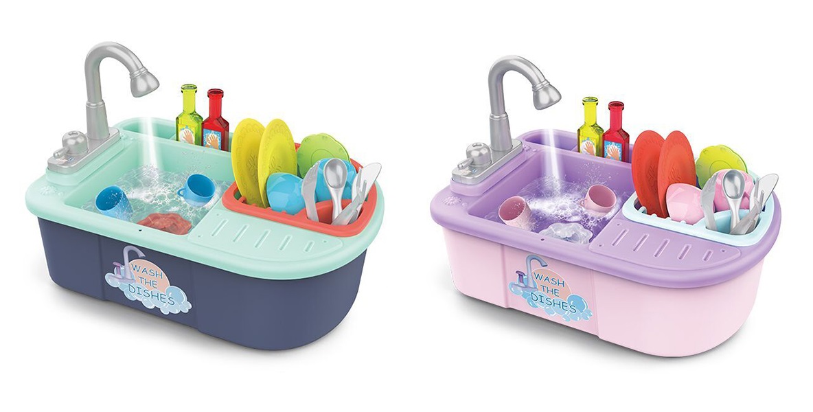 Игровой набор Мойка 200596375 с посудой - Нижнекамск 