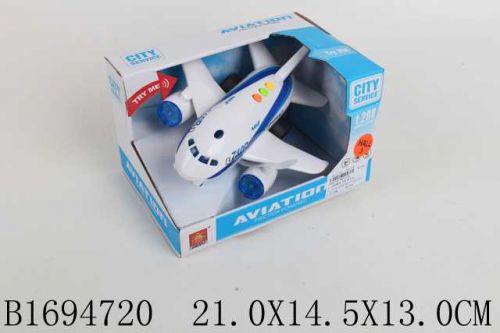 Самолет WY710В со светом и звуком в коробке - Нижнекамск 
