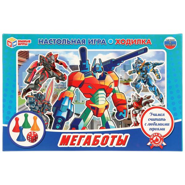 Игра-ходилка 44157 Мегаботы ТМ Умные игры 299780 - Бугульма 