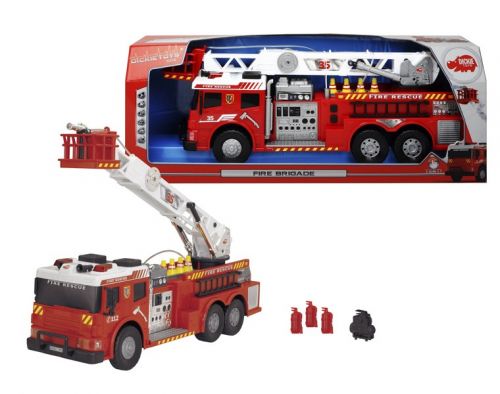 А/м 3719003 пожарная с водой и аксессуарами со светом и звуком 62см - Пенза 