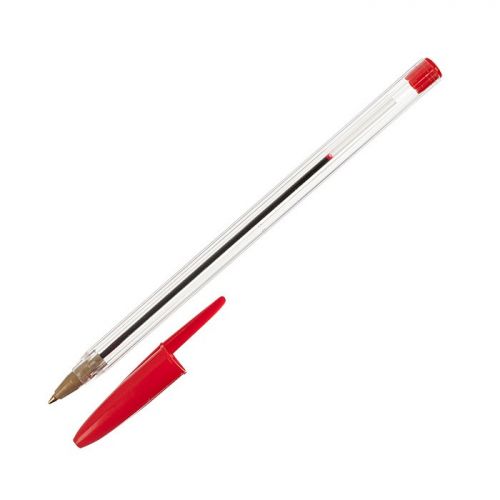 Ручка шариковая LITE, 0,7 мм, красная BPRL-R - Ижевск 