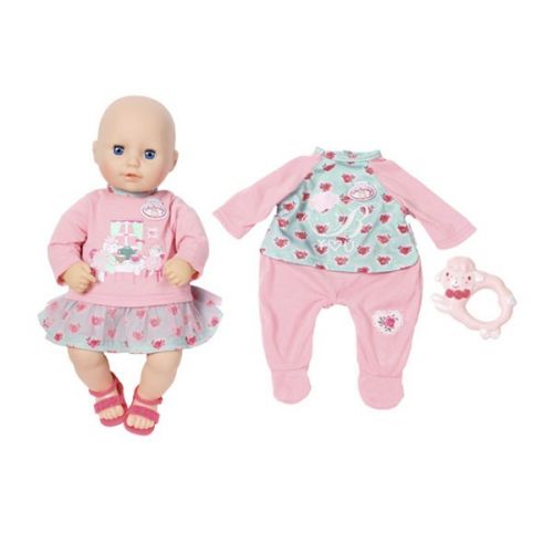 Zapf Creation Baby Annabell 700-518 Кукла с дополнительным набором одежды 36см - Москва 