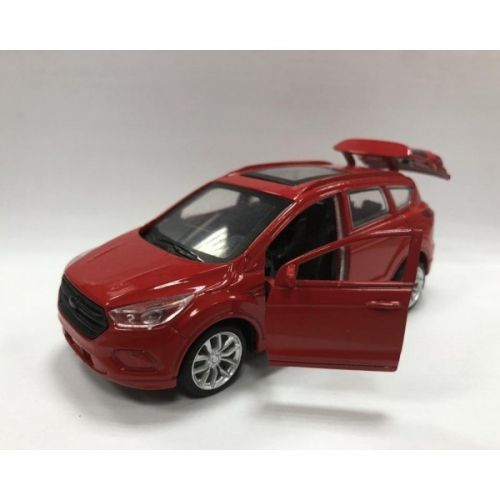Модель машины FORD KUGA-RD 12см золотой металл ТМ Технопарк - Бугульма 