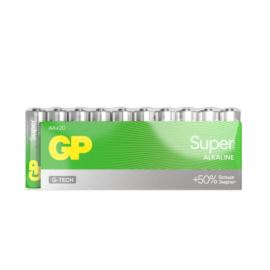 Батарейка GP Super G-Tech LR06 б/б 20S (поштучно) 15AA21-2CRSWC2 - Йошкар-Ола 