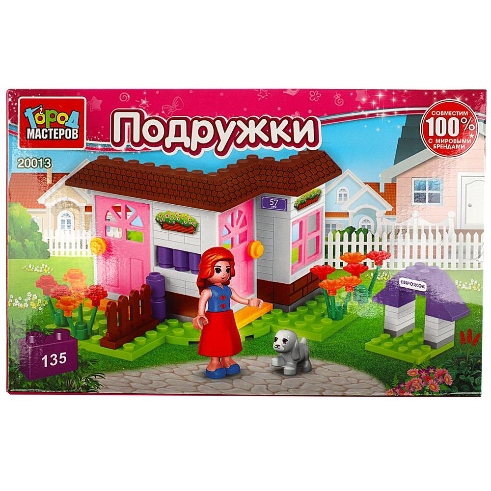 Конструктор 20013PZ Домик загородный 135 деталей ТМ Город мастеров - Йошкар-Ола 