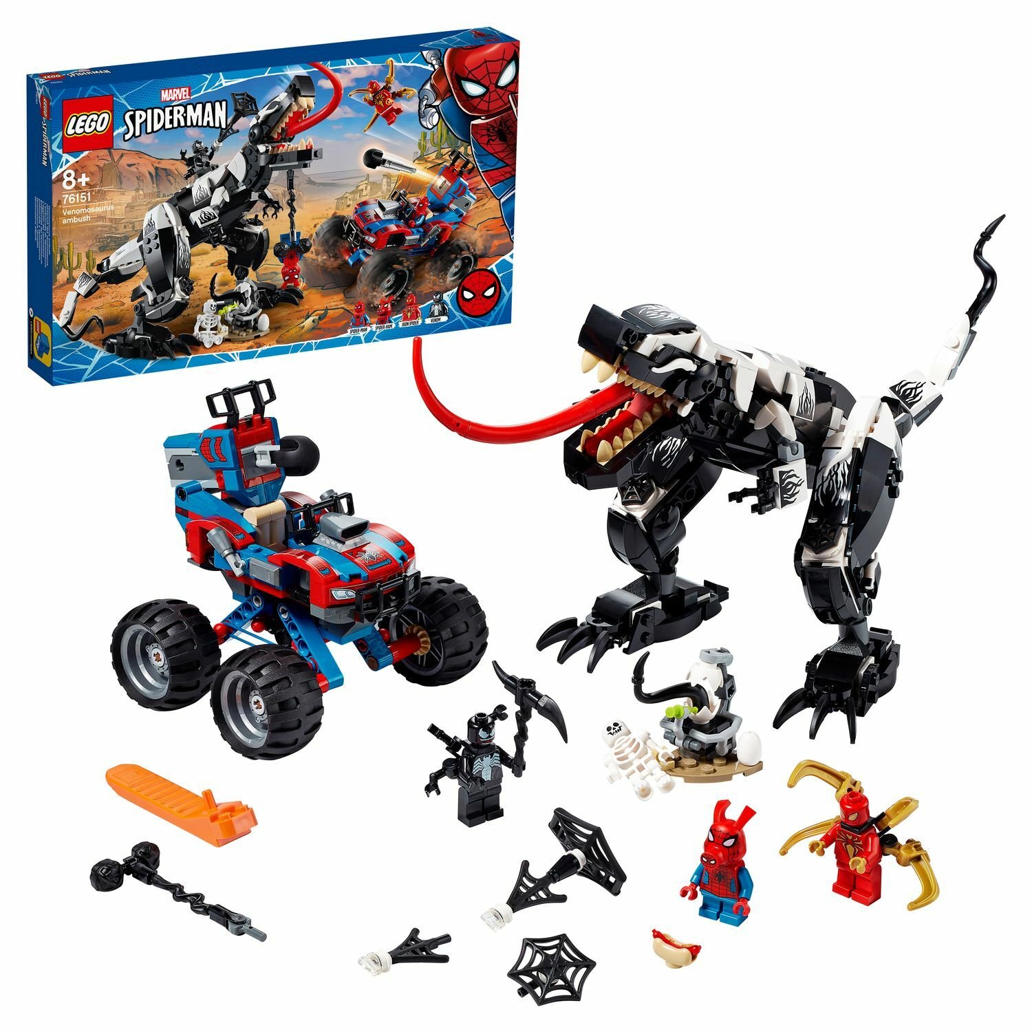 LEGO Super Heroes 76151 Человек-Паук: Засада на веномозавра - Альметьевск 