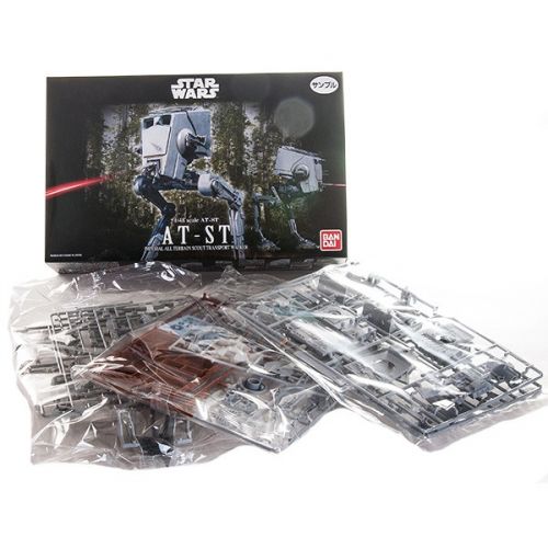Star Wars Bandai 84613 Звездные Войны Сборная модель Шагоход AT-ST 1:48 - Санкт-Петербург 