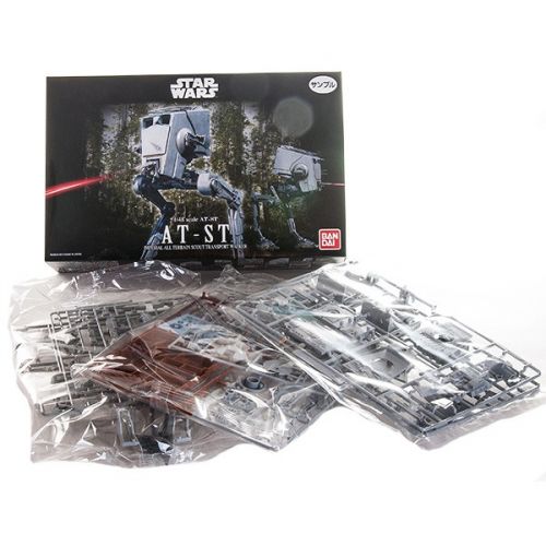 Star Wars Bandai 84613 Звездные Войны Сборная модель Шагоход AT-ST 1:48 - Казань 