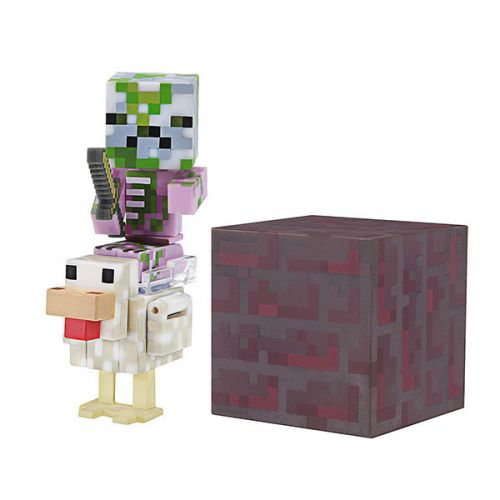Minecraft 19978 Майнкрафт фигурка Pigman Jockey - Орск 