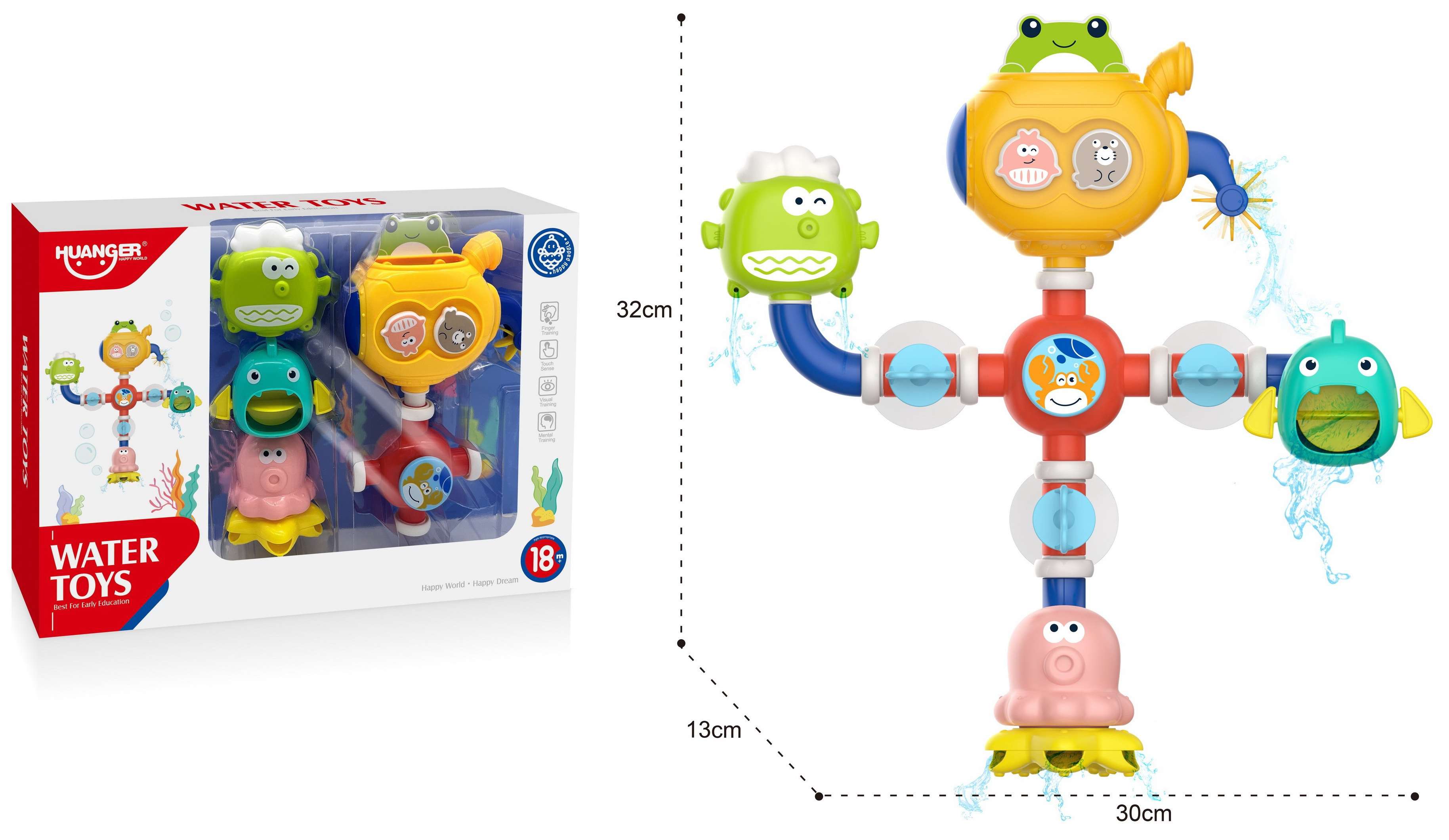 Игрушка для ванны HE8070 в коробке - Елабуга 