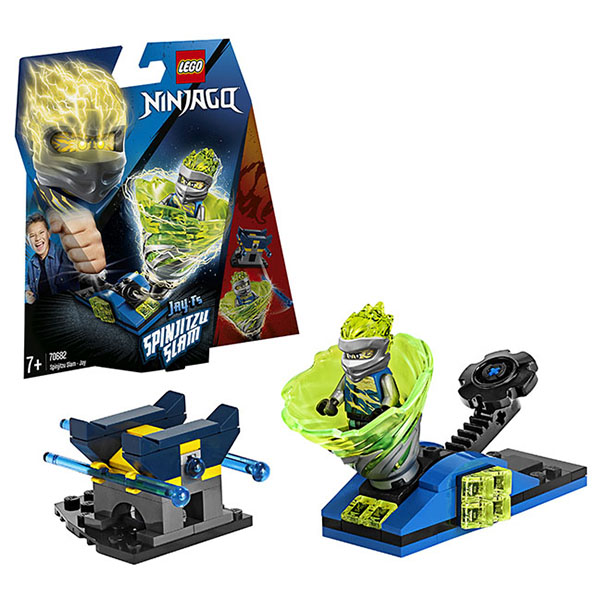 Lego Ninjago 70682 Конструктор Ниндзяго Бой мастеров кружитцу - Джей