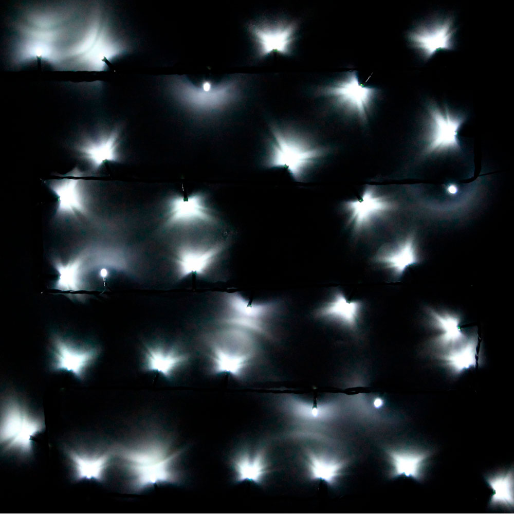 Электрогирлянда 183-812 для дома 7,5м 80 ламп LED IP-20 синий зеленый провод 8 режимов - Бугульма 