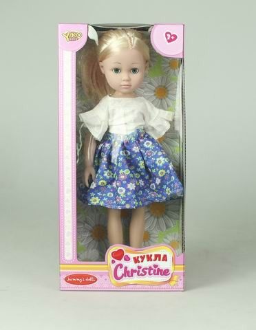 Кукла М7578-2 Кристина 35см в коробке