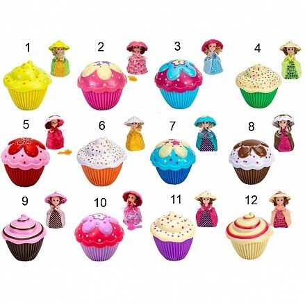 Cupcake Surprise Кукла-Капкейк 1091 Новая волна в ассортименте - Саратов 