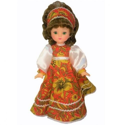 Кукла Василина Хохлома 45см в коробке - Челябинск 