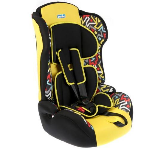 Автокресло KRES2476 Cosmic гр.1,2,3 от 9-36кг с вкладкой 1-12лет желтое - Заинск 