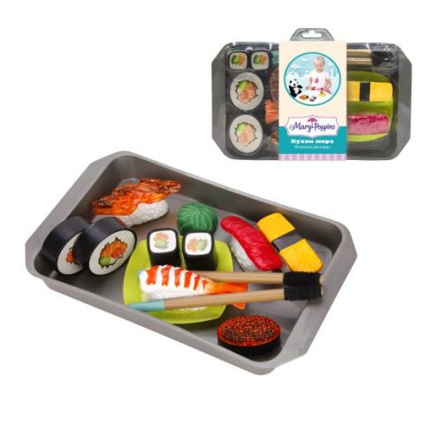 Набор 453139 посуды и продуктов"Японский ресторан" серия Кухни Мира ТМ Mary Poppins - Елабуга 