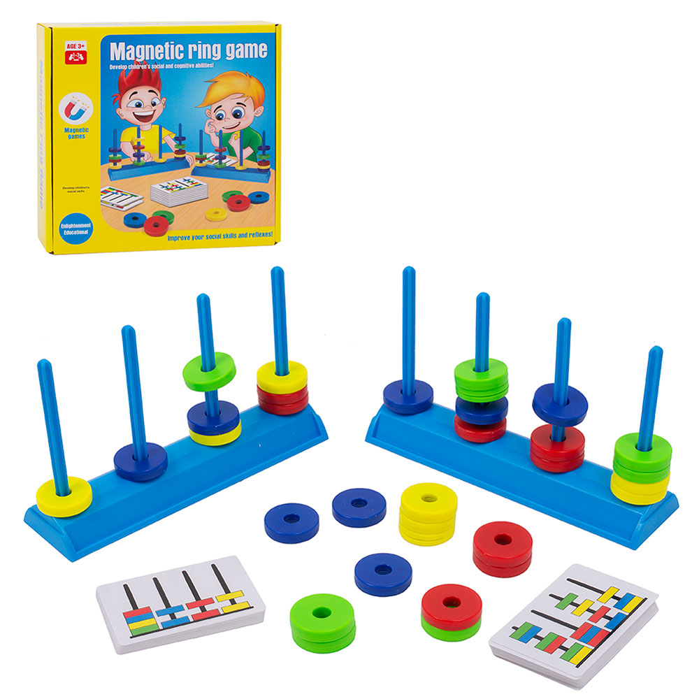 Игра 5219 Магнитные колечки в коробке - Елабуга 