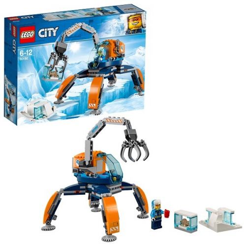 Lego City Арктическая экспедиция Арктический вездеход 60192 - Нижнекамск 