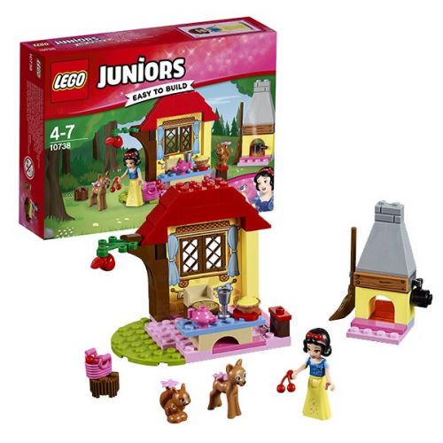 Lego Juniors 10738 Лесной домик Белоснежки