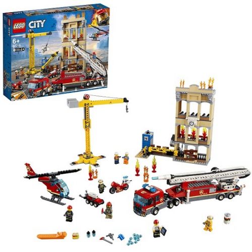 Lego City 60216 Город пожарные: Центральная пожарная станция - Магнитогорск 