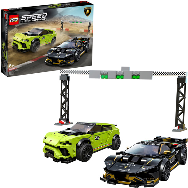 LEGO Speed Champions 76899 Конструктор ЛЕГО Чемпионс Lamborghini Urus ST - Пермь 