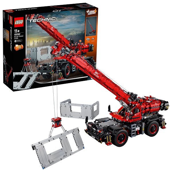 LEGO Technic 42082 Конструктор ЛЕГО Техник Подъёмный кран для пересечённой местности - Йошкар-Ола 