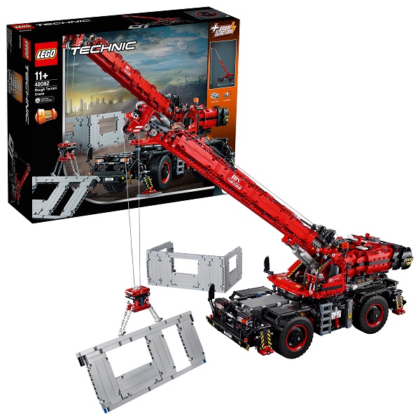 LEGO Technic 42082 Конструктор ЛЕГО Техник Подъёмный кран для пересечённой местности - Челябинск 