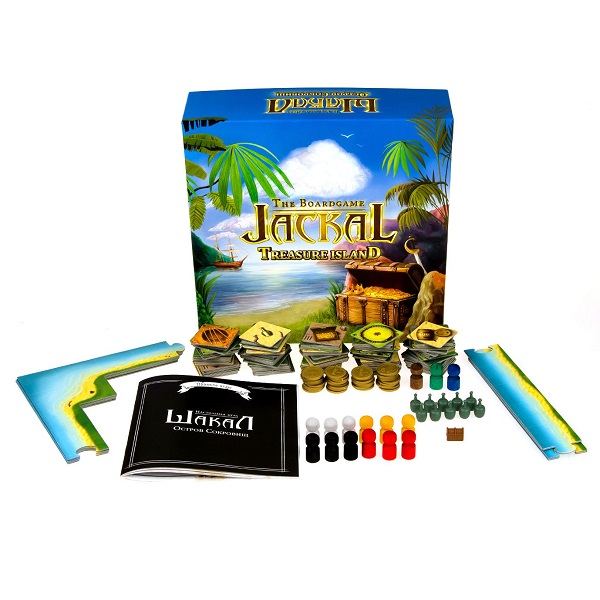 Magellan MAG00404 Настольная игра Шакал:остров сокровищ - Елабуга 