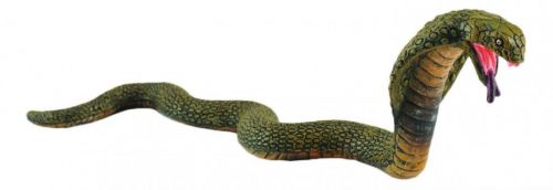 Фигурка Collecta 88230b Королевская кобра (на блистере) М - Пенза 